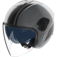 Nolan N20-2 VISOR DOLCE VITA Jethjelm Grå/Sort L