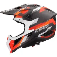 LS2 Mx703 X-force Phantom Ece 22.06 Offroadhjelm