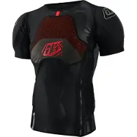 Troy Lee Designs Stage Ghost D30 Kortærmet Baselayer