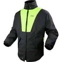 Ls2 Textil RAIN JACK X-Rain sort /influenza - M/L