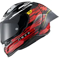NEXX X.r3r Glitch Racer Fullface-hjelm
