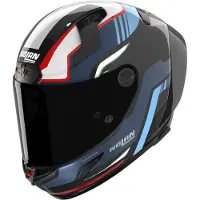 Nolan X-804 Rs Ultra Carbon Piega Fullface-hjelm