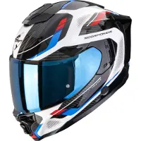 Scorpion EXO-1500 Air Sleek Integralhjelm Hvid/Sort/Blå S