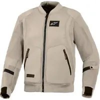 Alpinestars Flight Air Tekstiljakke Sølv 2XL