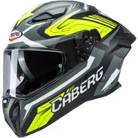 Caberg Drift Evo II Jarama Integralhjelm Sort/Grå/Gul 2XL