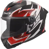 LS2 Ff820 Rapid Iii Xtrem Fullface-hjelm