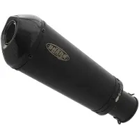 Shark Auspuff SVART/VITPILEN401 20-SORT