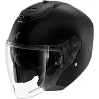 Shark RS Jet Jethjelm Mat/Sort S