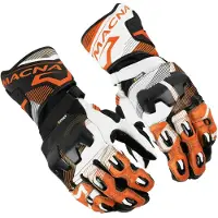 Macna Powertrack 2.0 Læderhandsker