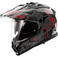 LS2 Mx702 Pionner Ii Crazy Fullface-hjelm