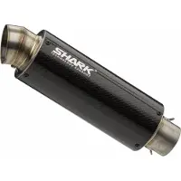 Shark Auspuff SRC4 K/A 2-1 CB NINJA/Z 650 23-