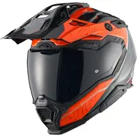 NEXX X.WED 3 Furka Enduro-Hjelm Orange/Grå/Sort M