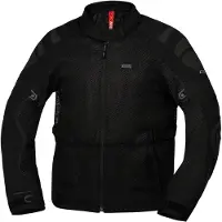 IXS Tourster-Bigair 1.0 Tekstiljakke Sort L