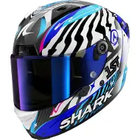 Shark Aeron Speed-fancy Ece Fullface-hjelm