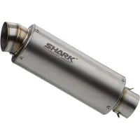 Shark Auspuff SRC 4 SO 2-1 TI Super Short MT-03, YZF-R3 25-