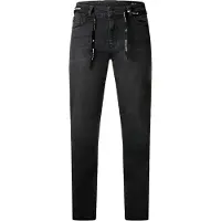 Riding Culture Dany Black Herre Motorcykeljeans Sort W29/L32