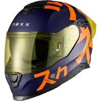 NEXX Y.100r Nippon Fullface-hjelm