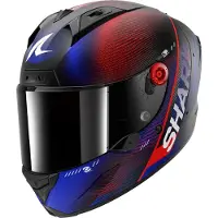 Shark Aeron Speed-Tech Integralhjelm Mat/Sort/Blå L