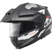 Schuberth E2 Trail Klaphjelm Mat/Sort/Grå 55