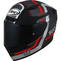 Suomy Track-1 Ninety Seven Fullface-hjelm