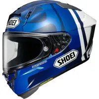 Shoei X-SPR Pro A.Marquez73 V2 TC-2 Integralhjelm Blå/Sort/Hvid 2XL