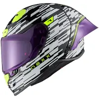 NEXX X.r3r Glitch Racer Fullface-hjelm