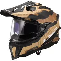 LS2 Mx701 Explorer Carbon Trick Fullface-hjelm