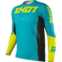 Shot Race Gear Airflow Langærmet Trøje