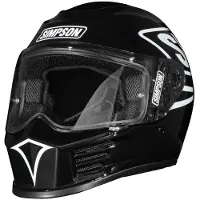 Simpson Speed 12 O´clock Fullface-hjelm
