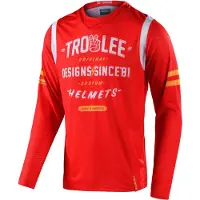 Troy Lee Designs Gp Air Roll Out Langærmet Trøje