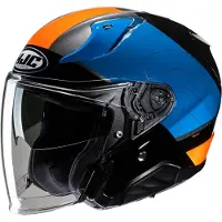 HJC RPHA 31 Chelet MC27 Jethjelm Sort/Blå/Orange XS