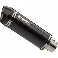 Shark Auspuff STREETGP S/O 2-1 CB NINJA 300/Z300 13- CARBON