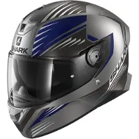 Shark Skwal 2 Hallder Fullface-hjelm