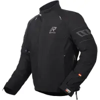 Rukka R-Ex 2.0 Herre-Tekstiljakke Sort 48