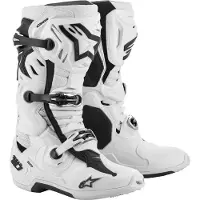Alpinestars Tech 10 Supervented Motocross-støvler Hvid 11