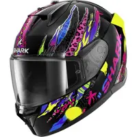 Shark D-skwal 3 Fawn Fullface-hjelm