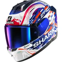 Shark Skwal I3 Replica Zarco Gp De France Fullface-hjelm