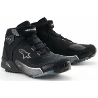 Alpinestars Stella CR Drystar dame Sneakers Sort/Mørkegrå/Hvid 6