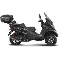 Shad Piaggio Mp3 300/350/500 Sport/500 Business Lt Top Case Bagmontering
