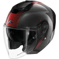 Shark Rs Jet Carbon Ikonik åben Hjelm
