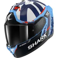 Shark Skwal I3 Replica Raul Fernandez Fullface-hjelm