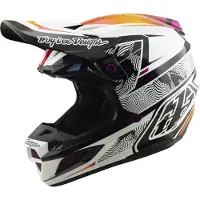 Troy Lee Designs Se5 Composite Lined Up Offroadhjelm