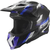 LS2 Mx703 X-force Phantom Ece 22.06 Offroadhjelm