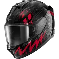 Shark D-skwal 3 Shiever Ece Fullface-hjelm
