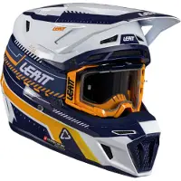 Leatt 8.5+velocity 5.5 Off-road Hjelmsæt