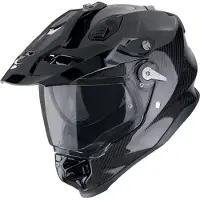 Scorpion ADF-9000 Carbon Full-face og cross-hjelm Sort 3XL