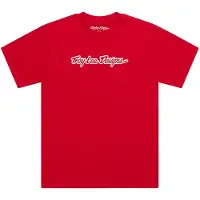 Troy Lee Designs Signature T-shirt Med Korte ærmer