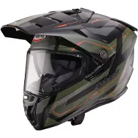 Caberg Tanami Ranger Integralhjelm Mat/Sort/Grøn L