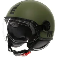Momo FGTR Classic Jethjelm Mat/Grøn/Sort 61