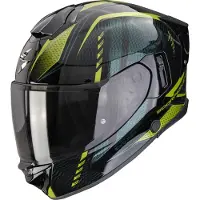 Scorpion EXO-530 Air Theras Integralhjelm Sort/Grøn L